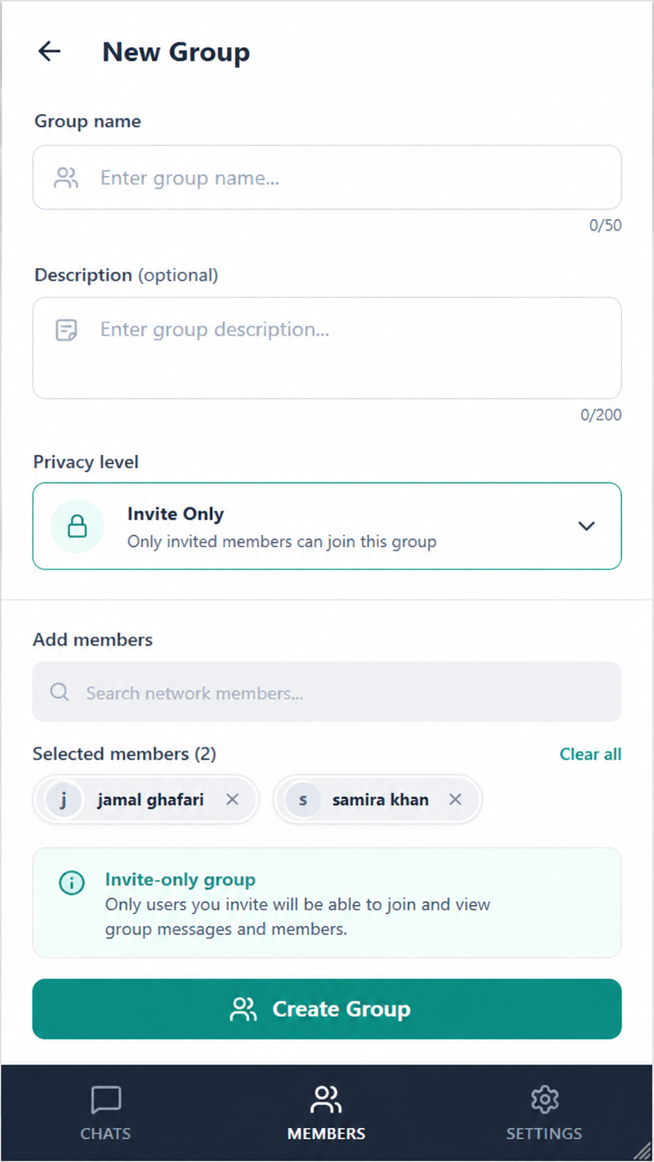 Oryno - Invite-Only Access