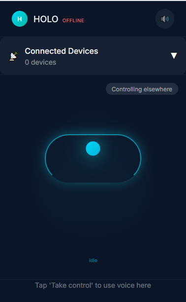 Presence avatar (idle state)